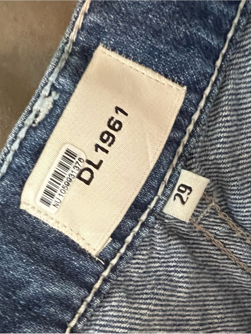 DL1961 Women's Isabel Wide Leg Jeans - Picture 7 of 8